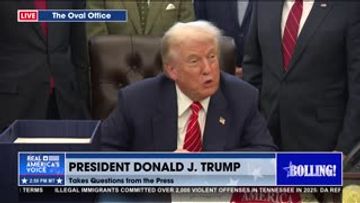 TRUMP ON FRAUD “WE’RE NOT GONNA FORGET THAT”