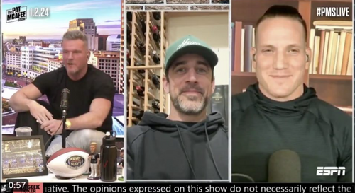 Jimmy Kimmel Not Feeling the Love from X Trolls After Ranting at Aaron Rodgers Who Accused Him of Being on the “Epstein List.”