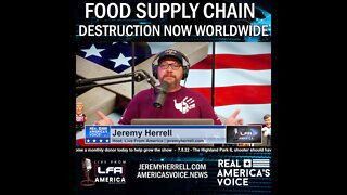 What’s REALLY Going On With The WORLDWIDE Food Supply Chain Destruction??
