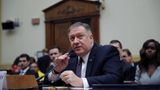 Pompeo Jousts with Democrats at Hearing, First Since Impeachment