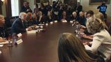 President Trump Participates in a Roundtable