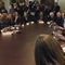 President Trump Participates in a Roundtable