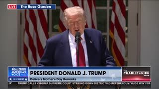 POTUS HAS DONE THE WORK TO HELP AMERICAN MOMS