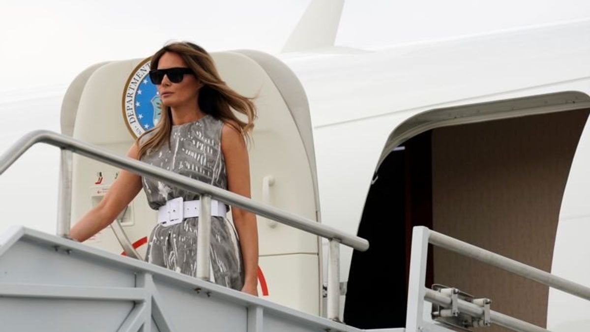 Melania Trump Forges Ahead as First Lady With Africa Trip