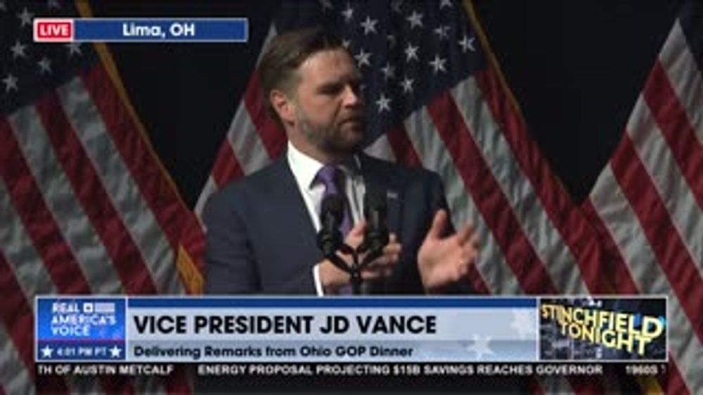 THE TRUMP DOCTRINE - JD VANCE
