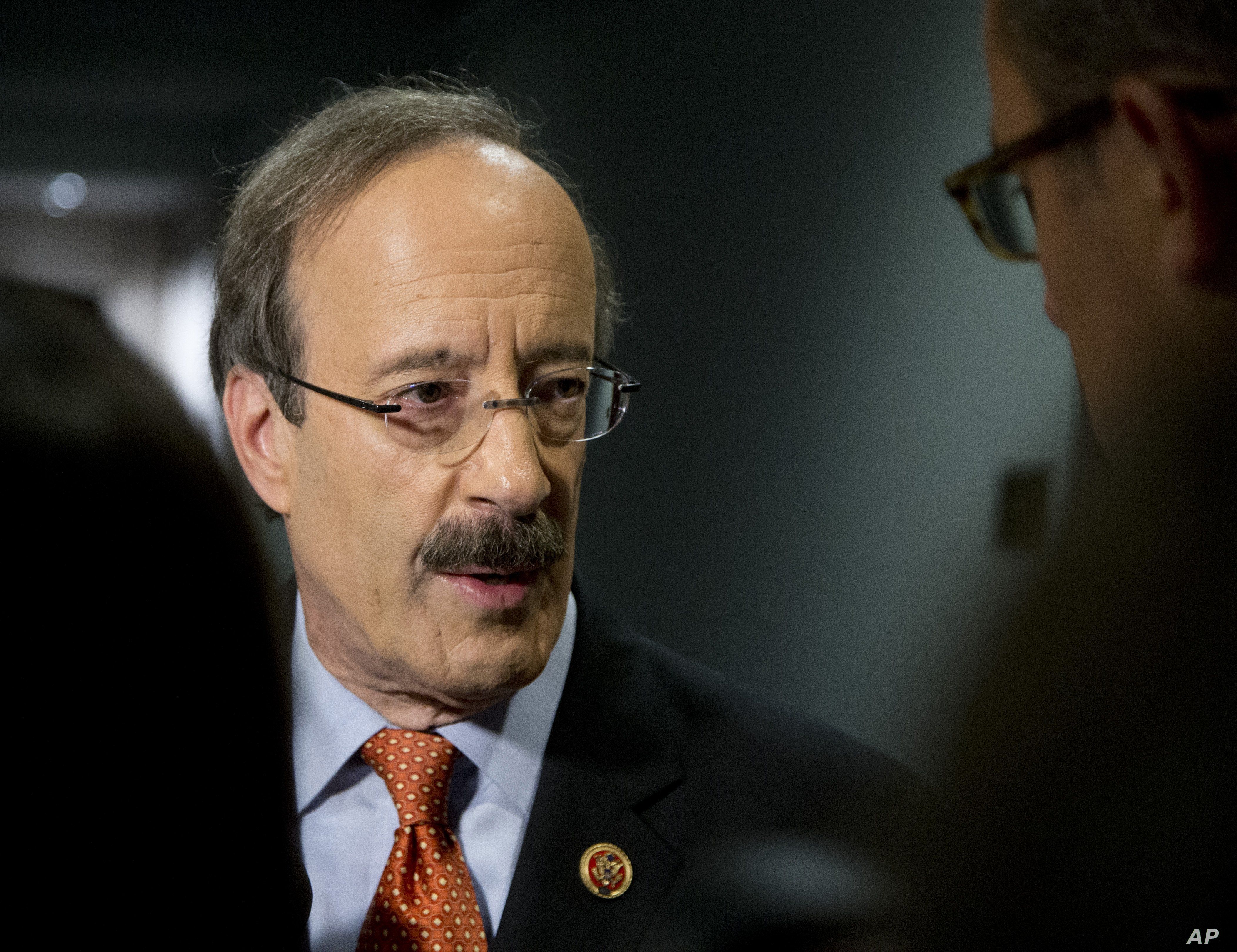 FILE - Congressman Eliot Engel, the ranking Democrat on the House Foreign Affairs Committee.
