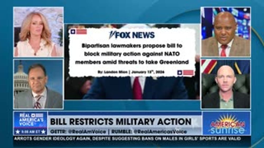 GREENLAND DEAL, NOT FORCE