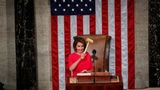 Pelosi Returns as House Speaker to Face Trump Challenge