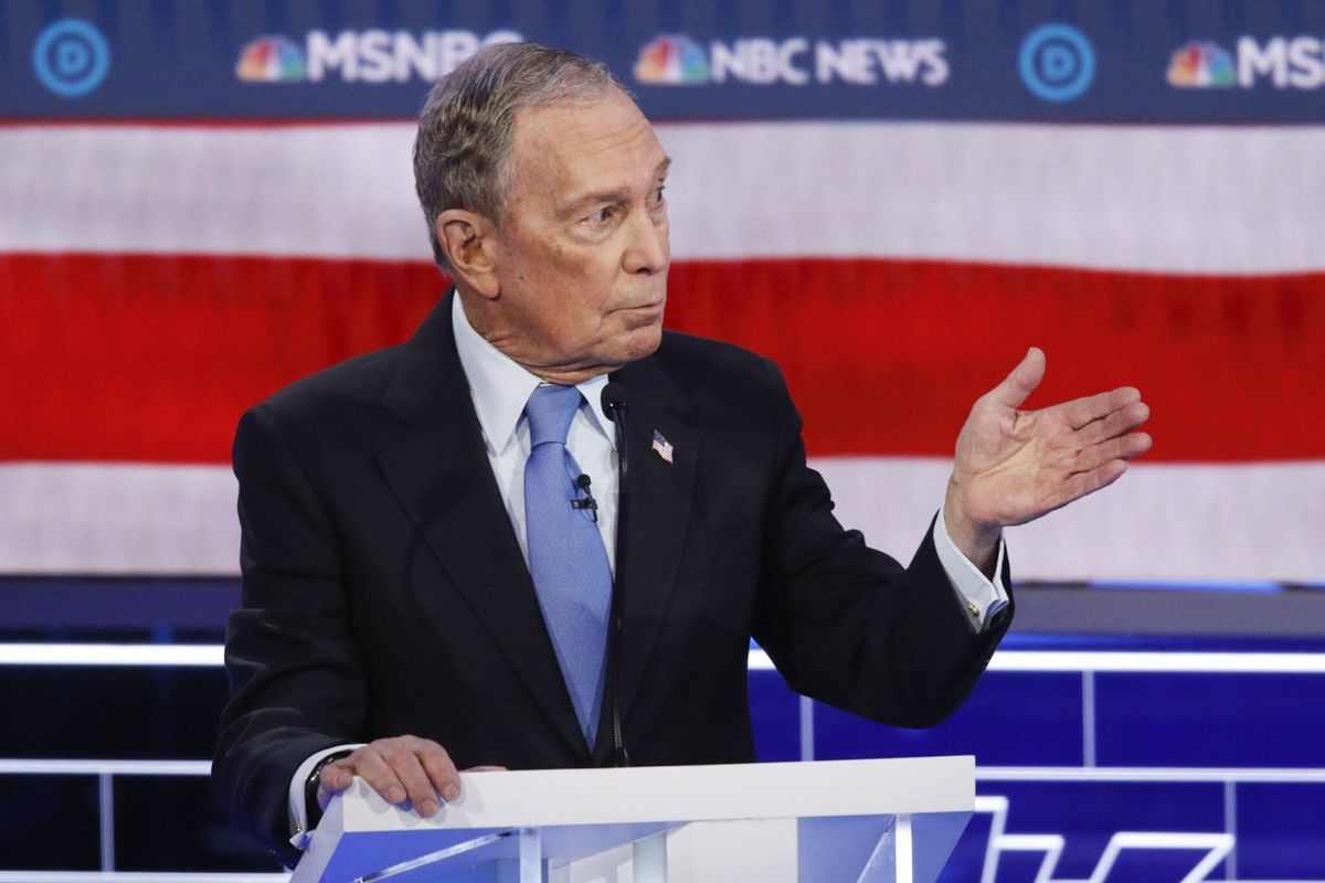 Finally on Debate Stage, Bloomberg Has to Answer to Democratic Rivals