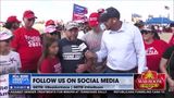 Steve Bannon with Ben Bergquam LIVE at the Trump Rally in Robstown, Texas