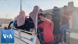 Civilians Flee Syrian Border Towns as Turkish Offensive Begins