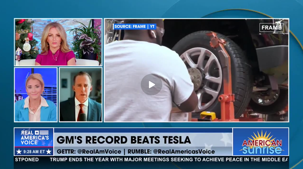 GM’S BEST YEAR SINCE 2009—HERE’S WHY