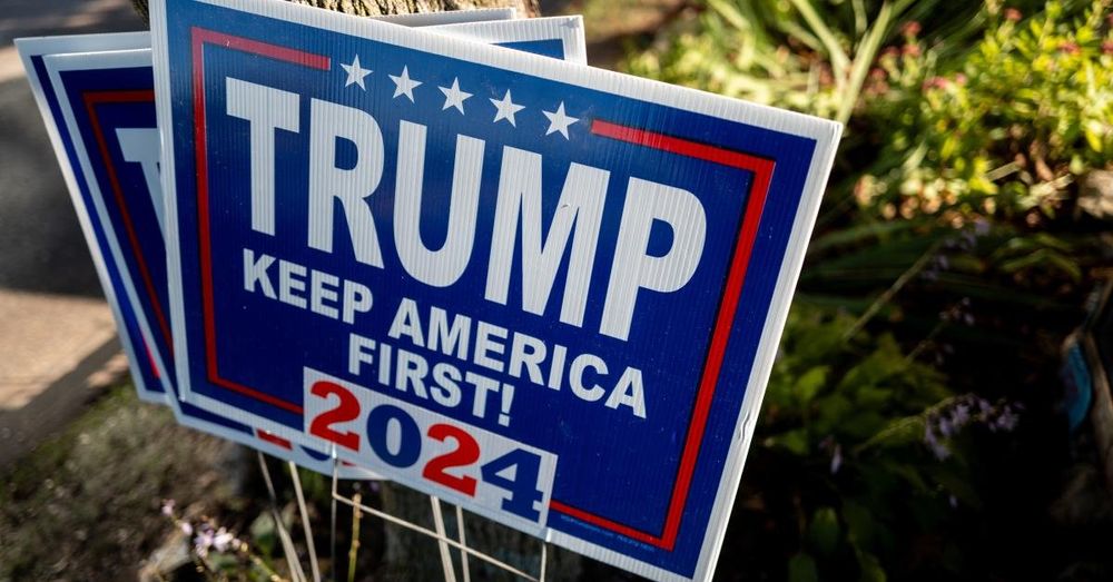 Watchdog files lawsuit over threatening letters sent to Trump supporters before 2024 election