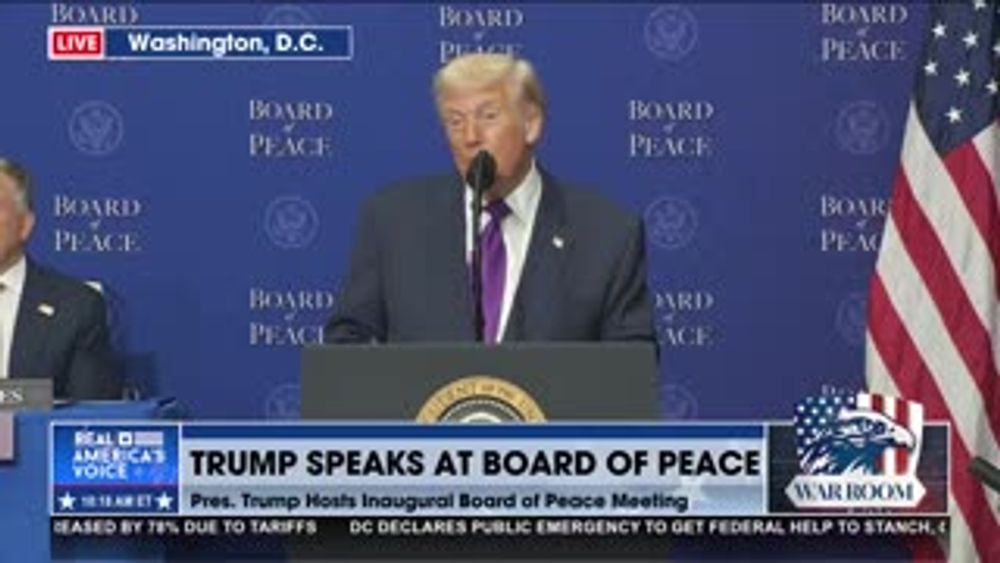 POTUS ON IRAN JOINING BOARD OF PEACE