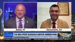 CA BILL PUTS ILLEGALS ABOVE AMERICANS