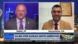CA BILL PUTS ILLEGALS ABOVE AMERICANS