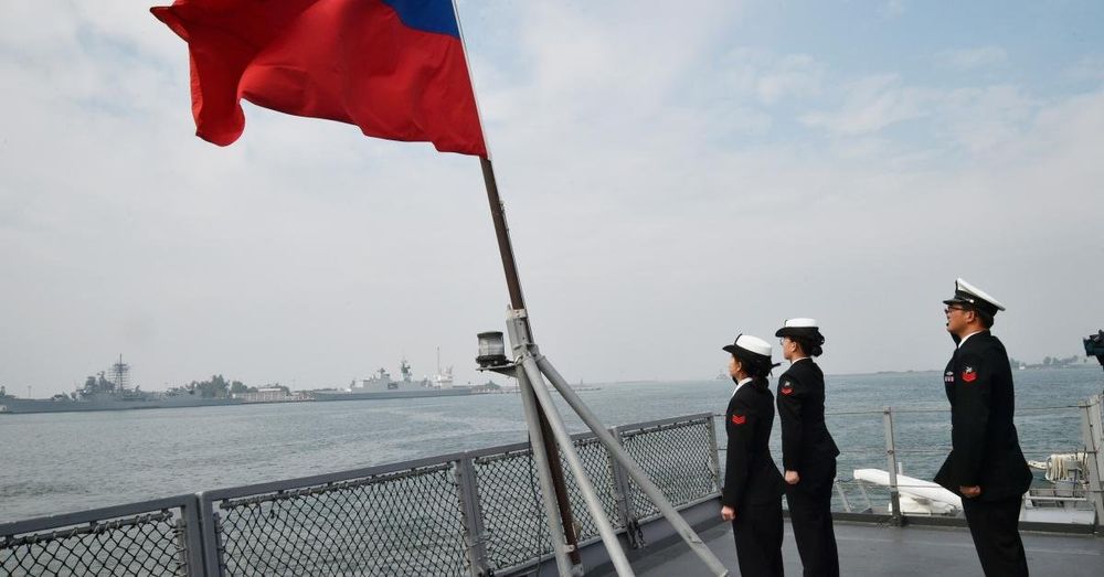 Taiwan president says U.S. arms purchases are ‘most important deterrent’