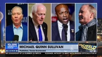 TEXAS SIZED PUSH TO OUST CORNYN