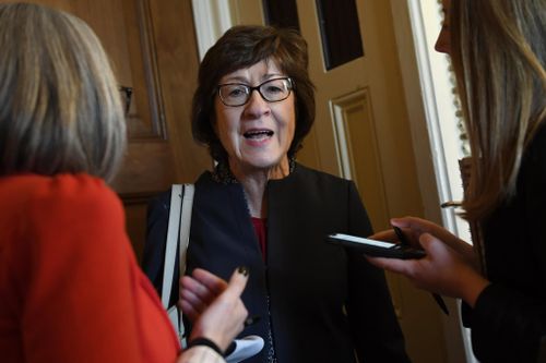 Democrats Tear Into GOP Sen. Collins Over Acquittal Vote