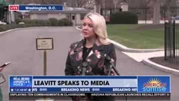 PRESS SEC. ON DNI GABBARD