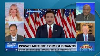 Marc Lotter Weighs in on President Trump's Private Meeting with Gov. DeSantis