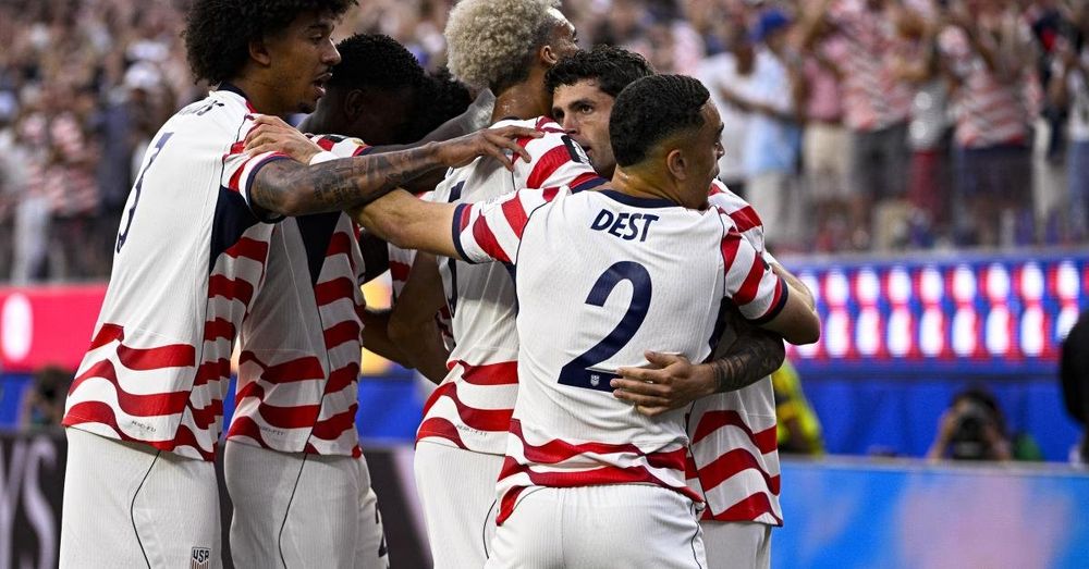 Team USA defeats Paraguay 4-1 in its first match of 2026 FIFA World Cup