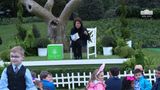 White House Easter Egg Roll: Reading Nook with Secretary Elaine Chao