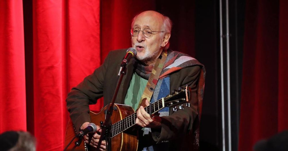 Peter Yarrow from the folk trio Peter, Paul and Mary dies at 86