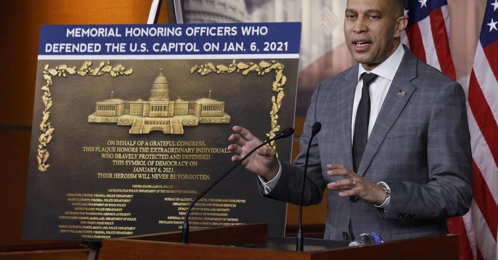 Jan 6 plaque to be displayed on Capitol's Senate side