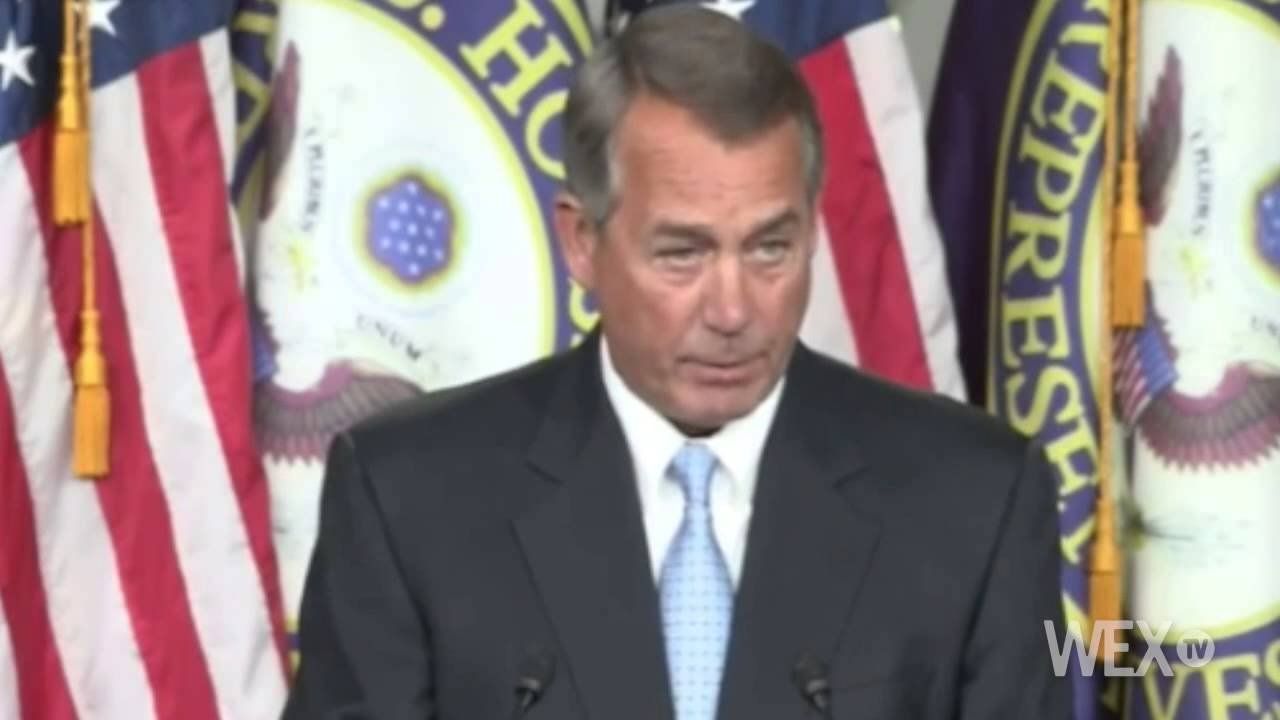 Boehner: Pope Francis to address Congress on Sept. 24