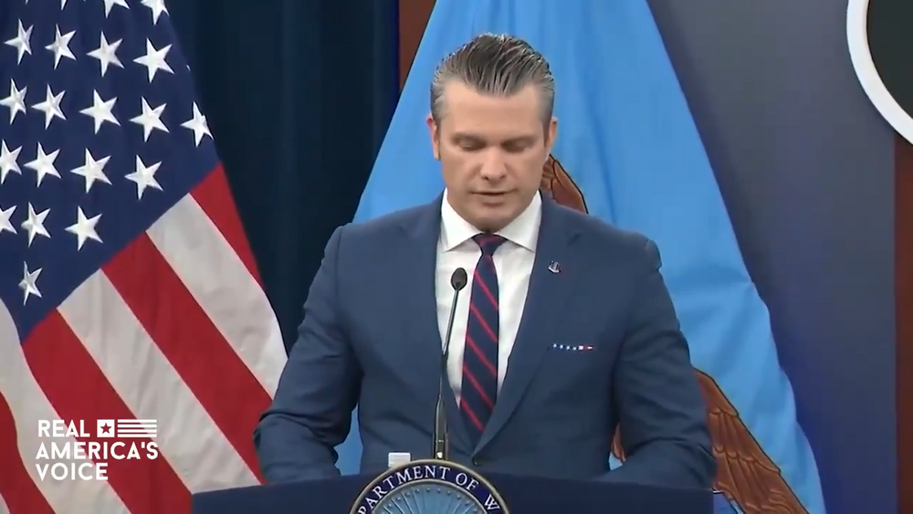 Sec. of War and Gen. Dan Caine, Chairman of Joint Chiefs of Staff FULL PRESS CONFERENCE Mar. 2, 2026