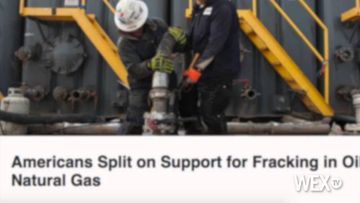 Poll: Americans split on fracking