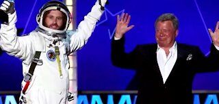 Is age really just a number? William Shatner's ride through space