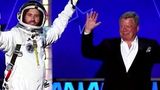 Is age really just a number? William Shatner's ride through space