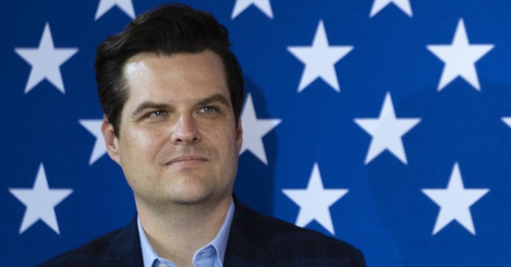 Gaetz tells Congress to withhold his pay during potential government shutdown