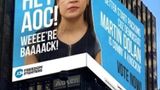 Small business group endorses rival Democrat in AOC primary race, trolls her with billboards