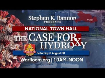 War Room Pandemic Ep 323 – The Case for Hydroxy