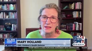 MARY HOLLAND: BIG TECH & BIG GOVT TEAMED UP TO CENSOR DISSENT