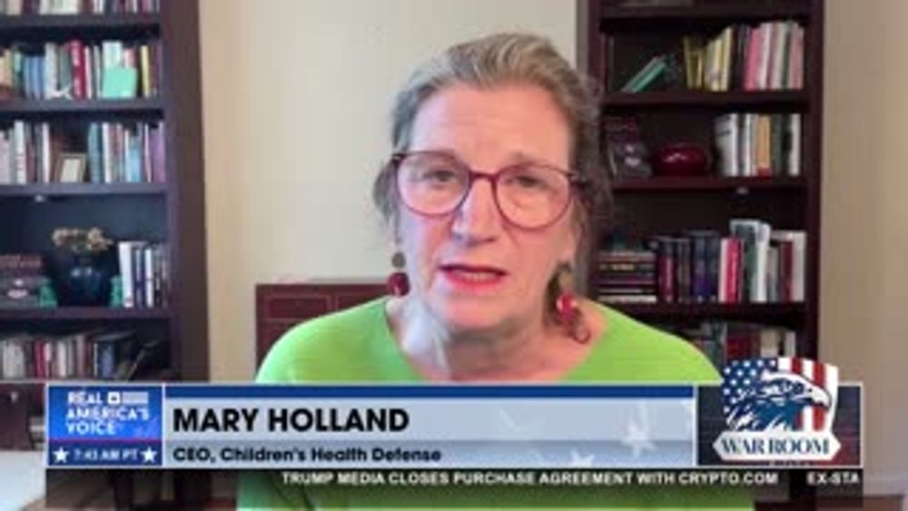 MARY HOLLAND: BIG TECH & BIG GOVT TEAMED UP TO CENSOR DISSENT