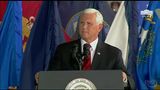 Vice President Pence Delivers Remarks at an Honorable Carry Ceremony