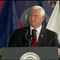 Vice President Pence Delivers Remarks at an Honorable Carry Ceremony