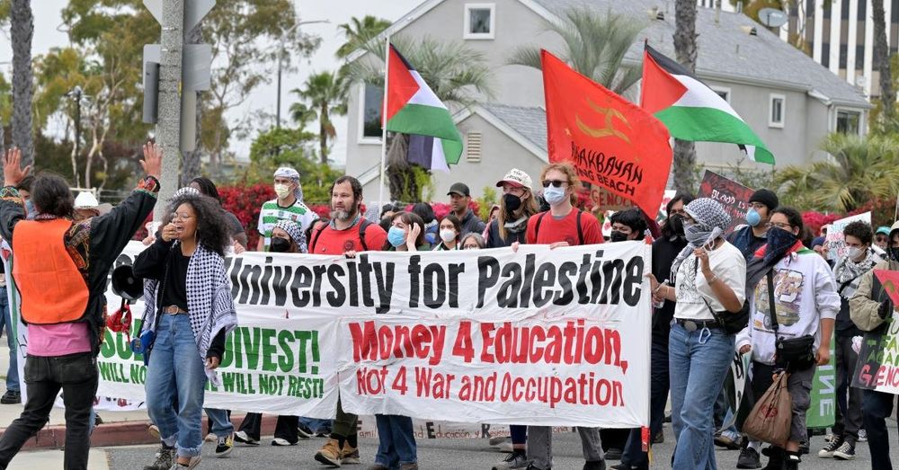 Pro-Palestinian protests evolve off campus, hinting at what's to come this summer