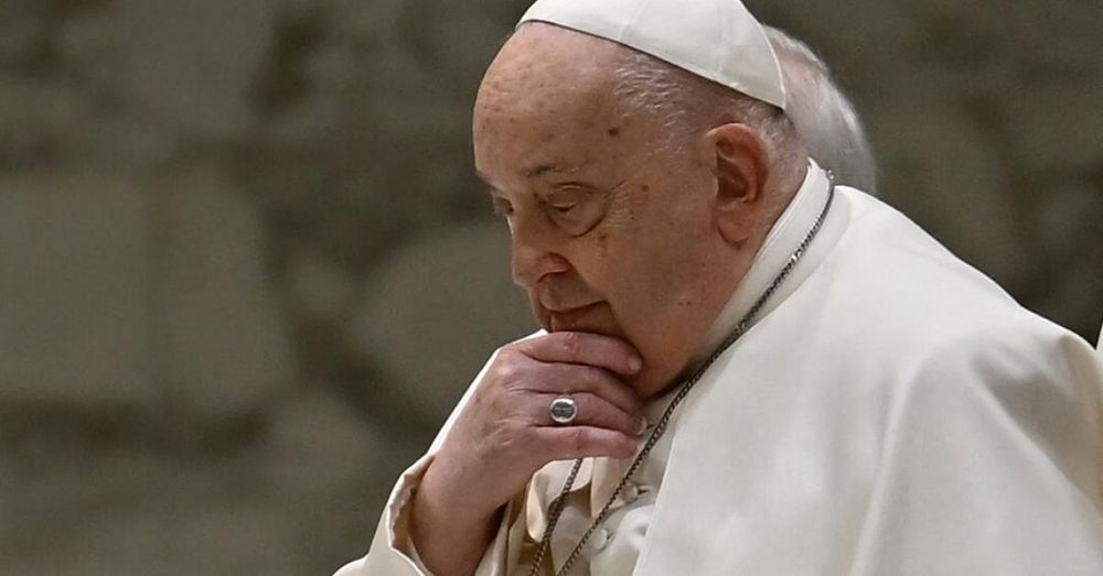 Pope Francis releases brief 30-second message amid hospitalization