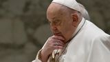 Pope Francis releases brief 30-second message amid hospitalization