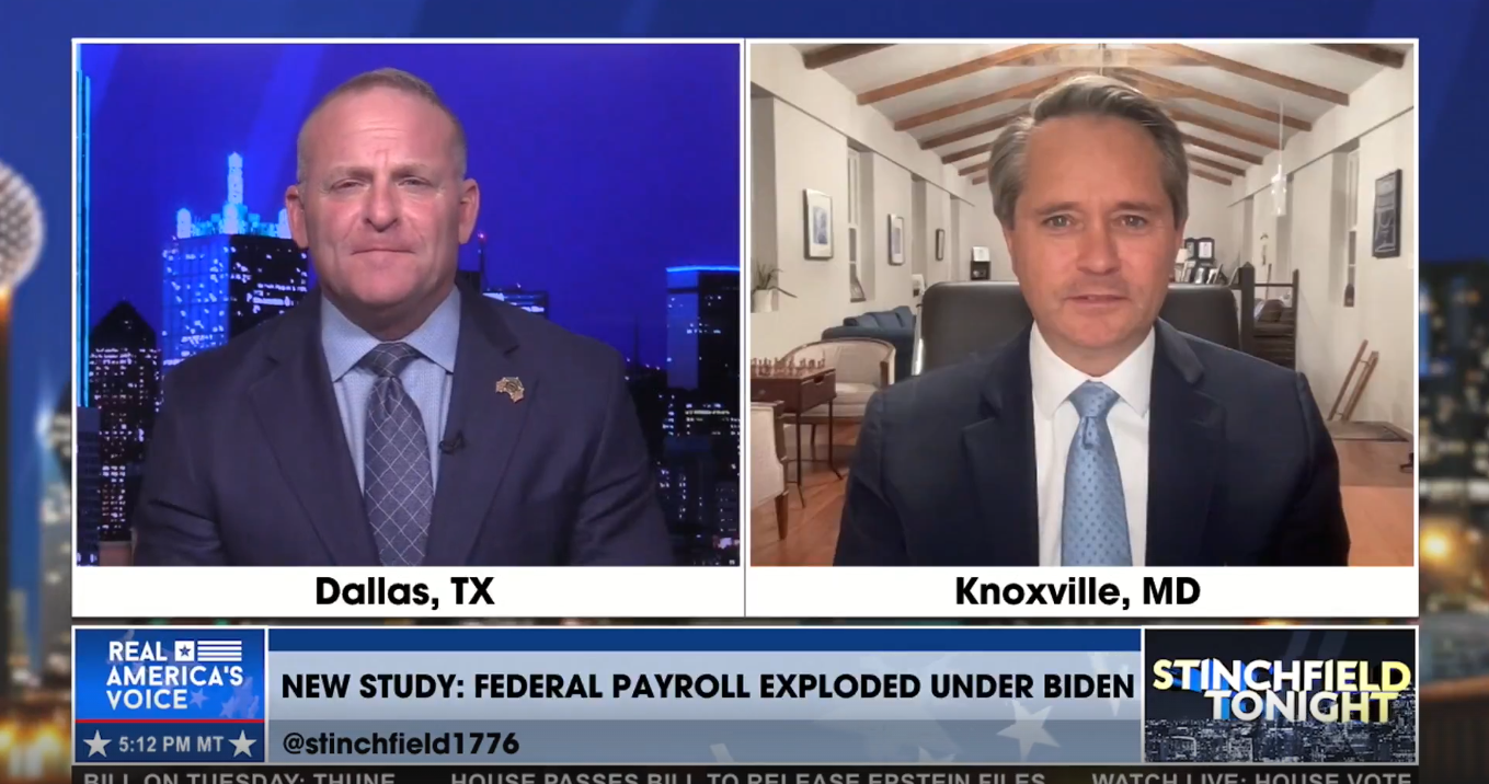 FEDERAL PAYROLL EXPLODED UNDER BIDEN?