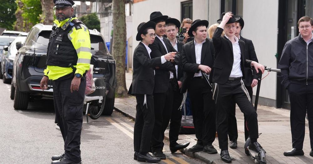 Two men stabbed in Jewish suburb of north London, suspect subdued and arrested