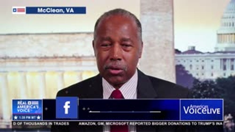 DR. BEN CARSON: “IT’S POINTING US TOWARD A PRETTY BRIGHT FUTURE”