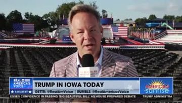 AMERICA 250: PRESIDENT TRUMP HEADS TO IOWA