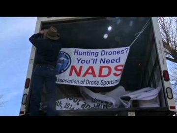 Colorado town votes no on drone hunting