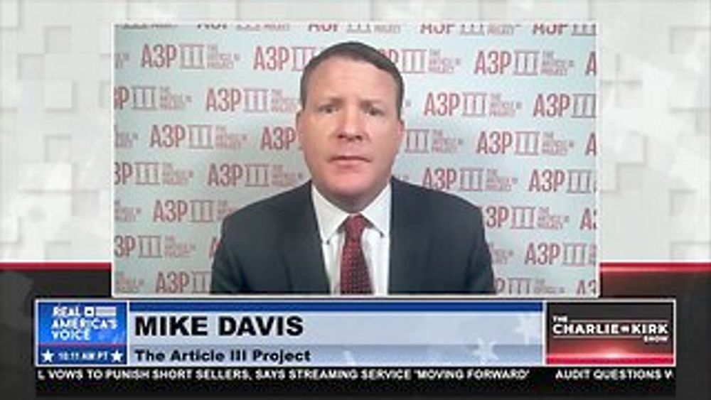 Mike Davis: President Trump’s Attorney General Pick Needs to be Bold and Fearless